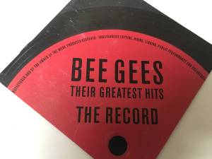 Bee Gees - Their Greatest Hits - The Record - 2 CDs (Raleigh)