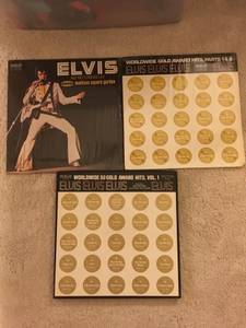 Vinyl Albums - Elvis Presley (New Berlin)