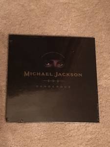 Michael Jackson Dangerous First Printing GOLD CD 3D Pop Up (New Berlin)