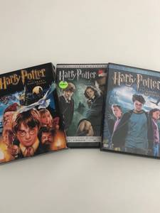 Harry Potter (set of three DVDs)