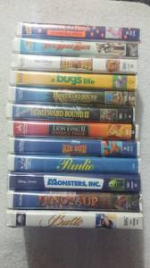 Kids VHS Movies (Benton City)