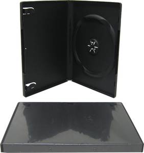 Black DVD cases (Maryville)