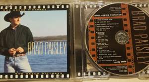Brad Paisley Who Needs Pictures CD (MEMPHIS)