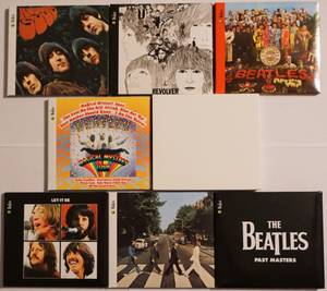 Beatles CD's-Rubber Soul,Revolver,Sgt Pepper,some 2 for $15 or all for (nw