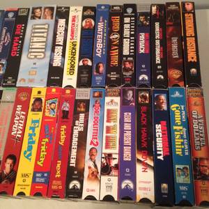 VHS Movie Lot (Clayton, NC)