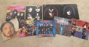 KISS Albums / Vinyl (Louisville)
