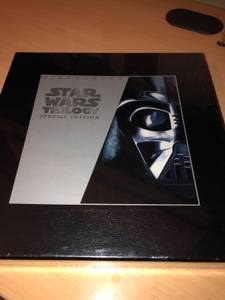 Star Wars NEW Laser Disc Trilogy (South Tulsa)
