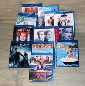 BLUE RAY - DVD Movies - many UNOPENED (Vancouver - Orchards (100 Ave.