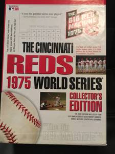 Cincinnati Reds 1975 World Series( 7 DVD) Collectors Edition (Fern Creek)