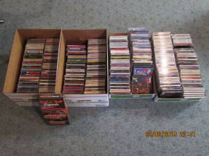 Over 300 CD's for sale (Sussex)