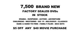 7500 Brand New DVDs (Shepherdsville , Kentucky)