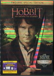 The Hobbit: An Unexpected Journey - 2 DVDs (Bozeman)