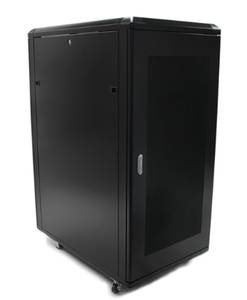 NEW Startech RK2536BKF 25U 36in Knock-Down Server Rack Cabinet (Columbus