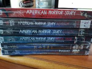 American Horror Story Season 1-6 DVD Factory Sealed (Southwest)