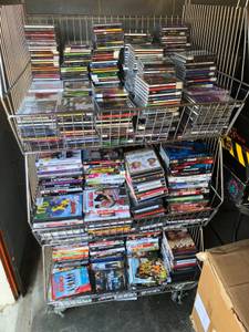 Brand new and used CDs and DVDs. (Wake forest)