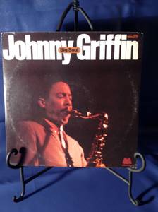 Johnny Griffin Big Soul Vinyl (El Paso)