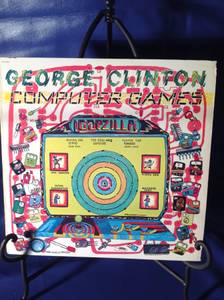 George Clinton Computer Games Vinyl (El Paso)
