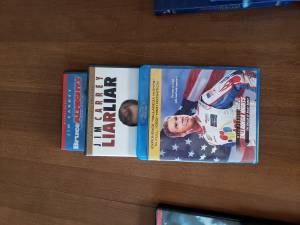 Set of 3 comedy DVDs including One Blu-Ray (Columbus)
