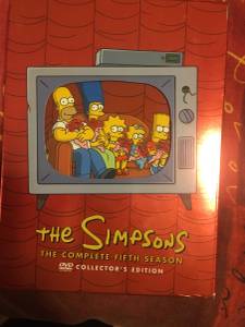 The Simpsons Complete Fifth Season Collectors Edition (Upper West Side)