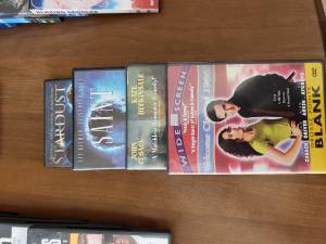 Set of 4 romantic comedy DVDs (Columbus)