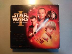 Star Wars 1 Collectors Edition (Vhs) (West Town Mall Area)