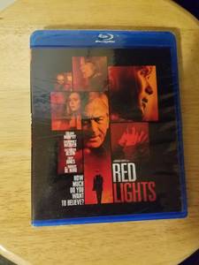 Red Lights Blu-Ray Disc New Dvd Robert DE Niro (NE Phila)