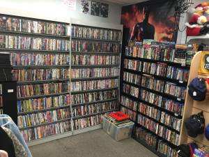 Blue rays,DVDs , CDs , VHS , albums (Milwaukee)