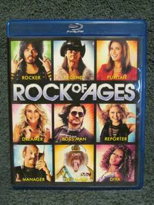 Rock Of Ages Blu-Ray or Choice Of Three DVD's ~ All Exc. + 1 Sealed (Wash.