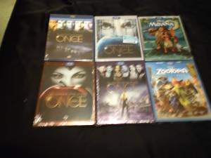 Once Upon a Time Bluray collection and more (Arcanum)