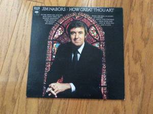 Jim Nabor's Vinyl LP 33 Album from GetItGone (West Knox)
