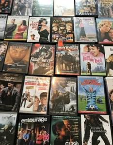Huge DVD Lot! 66 Assorted Titles New and Used
