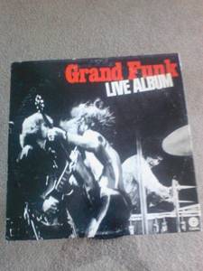 Grand Funk Live Dbl. L.P. (south hill spokane)