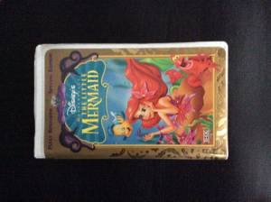 The Little Mermaid VHS (Pryor, OK)