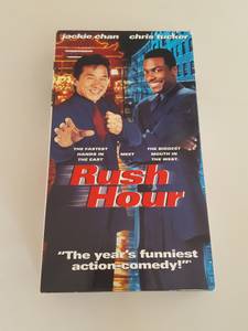 Rush hour VHS movie from 1998 (Spokane)