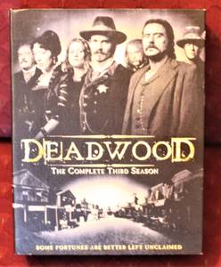 Deadwood (Complete 3rd Third Season) 6 Discs - 2007 (Vancouver - Orchards (100
