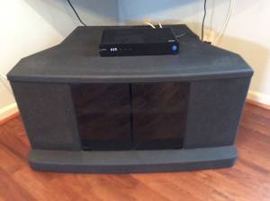 Corner TV Stand great for any electronics (Knoxville)