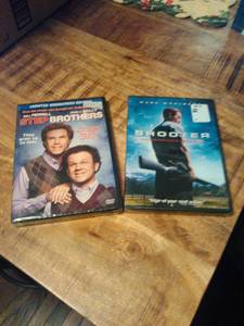 Two new unopened movies (New Berlin)