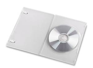ULINE Slim Line 1 DVD Cases - Clear (309 N Water St Ste 425)