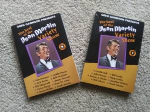 2 DEAN MARTIN VARIETY SHOW DVDs (New Berlin)