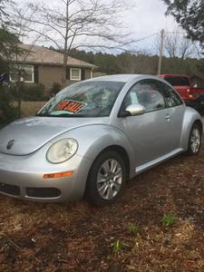 2008 VW Beetle (Durham, NC)