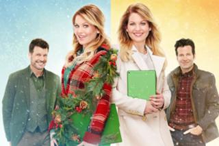 Switched for Christmas Dvd Hallmark Romance Hd