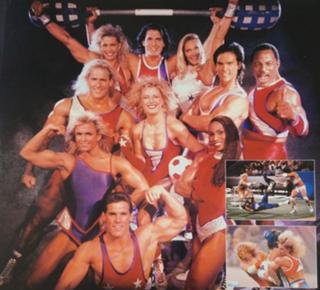 American Gladiators Season 2 Complete 90s TV Show DVD Region 1