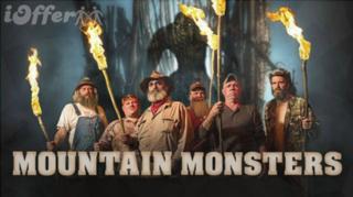 Mountain Monsters Seasons 1-5 Dvd Aims Bigfoot Updated