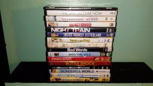 (16) DVD MOVIES ($8 FOR ALL) (Odessa)