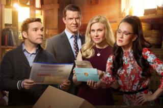 Signed, Sealed, Delivered: To the Altar DVD 2018 Hallmark TV Movie