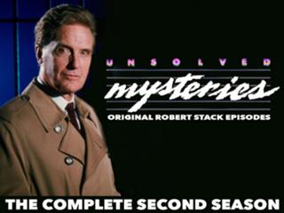 Unsolved Mysteries Season 2 Original Series Robert Stack DVD Region 1
