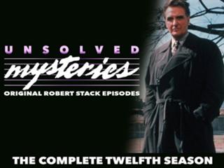 Unsolved Mysteries Season 12 Original Series Robert Stack DVD Region 1