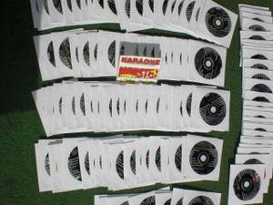SALE 159 KARAOKE CD+G's SET (Spokane)