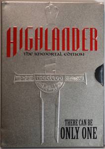 Highlander - the Immortal Edition