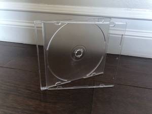 (64) New CD Jewel Cases